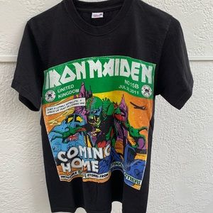 Vintage Iron Maiden Tour Tee